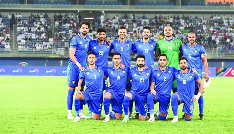 kuwait national football team ranking